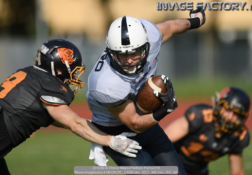 2018-06-02 Rhinos Milano-Panthers Parma (27-37)